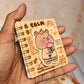Cute Capybara Sticky Note Planner | Kawaii Stationery for Journaling