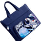 Cute Printed Tote Bags for Kids – Waterproof School & Activity Handbag with Zipper