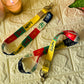 Tibetan Prayer Flag Keyring