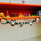 Felt Animals Hanging for crib/wall - Baby/Kids Room Decor