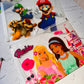 Transparent Printed File Folders for Kids | With Ziplock