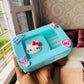 Hello Kitty Jewellery Organizer Box | Cute Travel-Friendly Accessories Storage with Mirror & Compartments