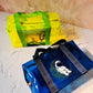 Transparent Duffle Bag for Travel | Diaper and Essentials Bag for Kids