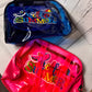 Transparent Neon Duffle Bag for Travel | Diaper and Essentials Bag for Kids | With additional Zipper Pouch
