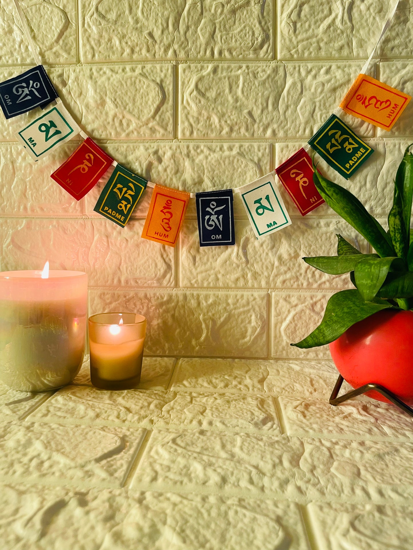 Tibetan Prayer Flag Banner