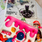 Transparent Printed File Folders for Kids | With Ziplock