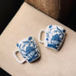 Flower Vase Fridge Magnet