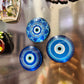 Evil Eye Round Fridge Magnet