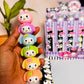 Stackable Highlighter Pen | Kuromi and My Melody | 5 colours