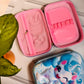 3D Unicorn Pencil Pouches for Kids | Hard Shell + Matte Finish | Unicorn, Mermaid Theme