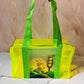 Transparent Duffle Bag for Travel | Diaper and Essentials Bag for Kids