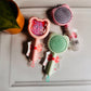 Cute Glitter Hair Brushes for Kids | Hair Comb for Girls