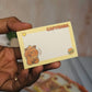 Cute Capybara Sticky Note Planner | Kawaii Stationery for Journaling