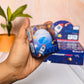 Space Rocket Sharpener+Eraser | 2-in-1 Sharpener | Premium Quality