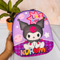 Kids 3D Backpack | School Bag | Kuromi, Dino, Football Club, Space Theme