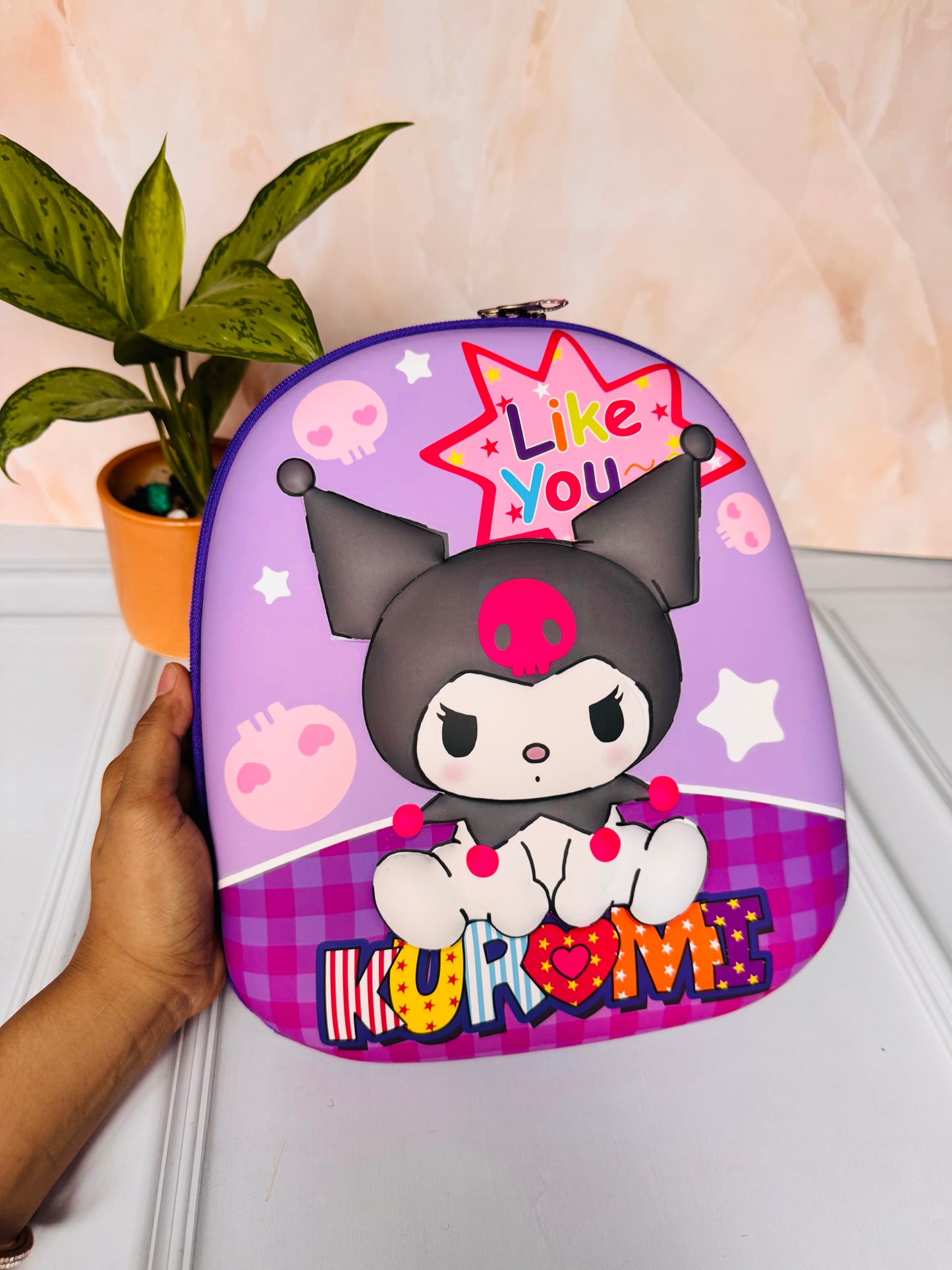 Kids 3D Backpack | School Bag | Kuromi, Dino, Football Club, Space Theme