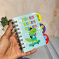 Dino Spiral Diary A6 | Kids Dinosaur Notebooks