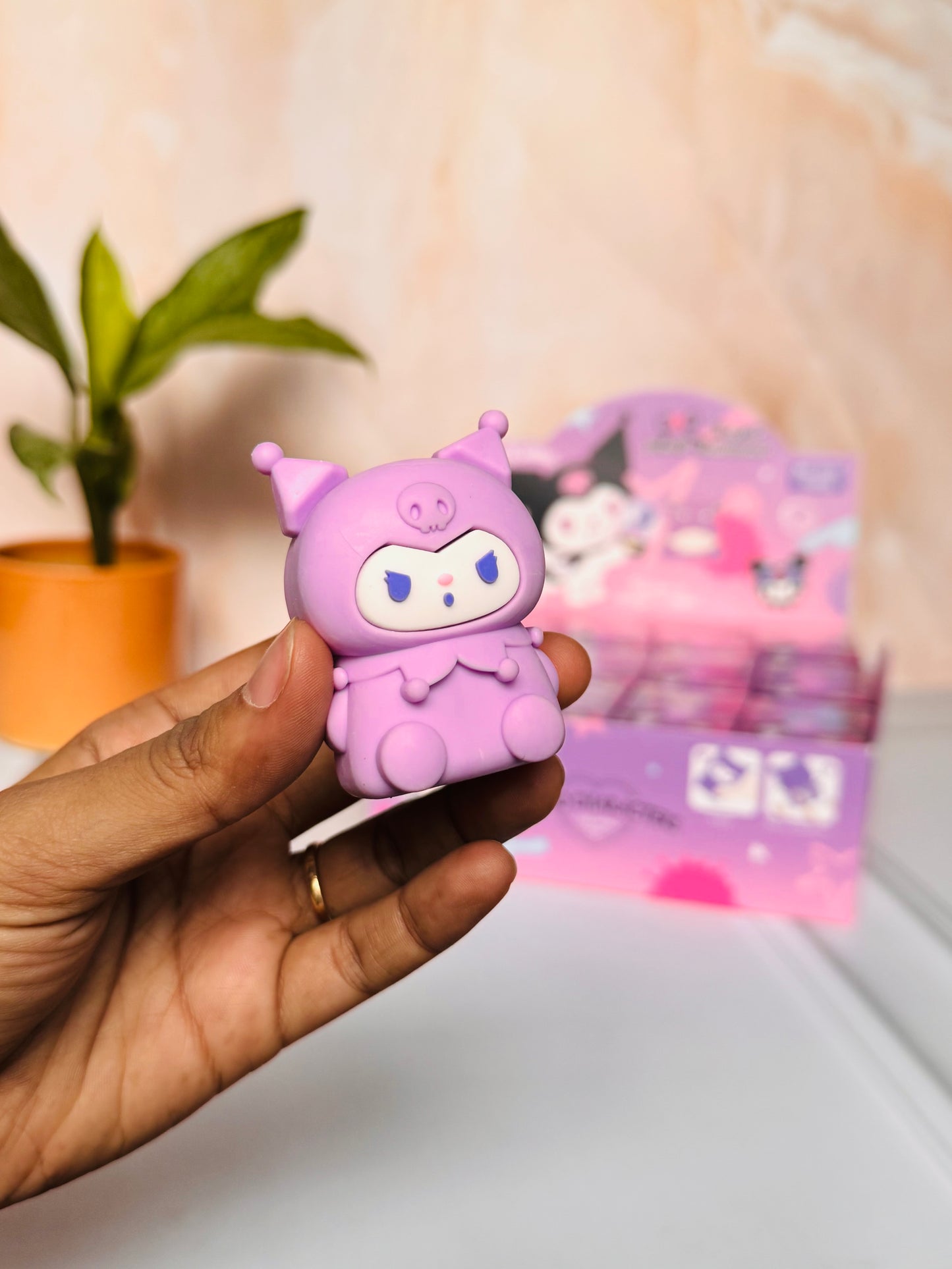Kuromi Sharpener+Eraser | 2-in-1 Sharpener | Premium Quality