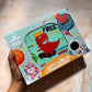 Moontalk Premium Compartment Lunch Box For Kids – Leakproof | Stainless Steel BFA Free