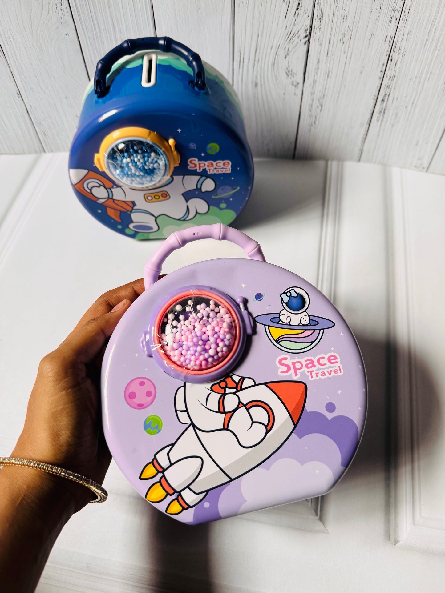 Space Travel Coin Banks | Astronaut Piggy Banks for Kids