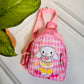 Kids Mini Crossboy Bags | Travel Bag | Chest Bag | Adjustable Strap | Sanrio, Frozen, Iron Man Theme