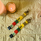 Tibetan Prayer Flag Keyring