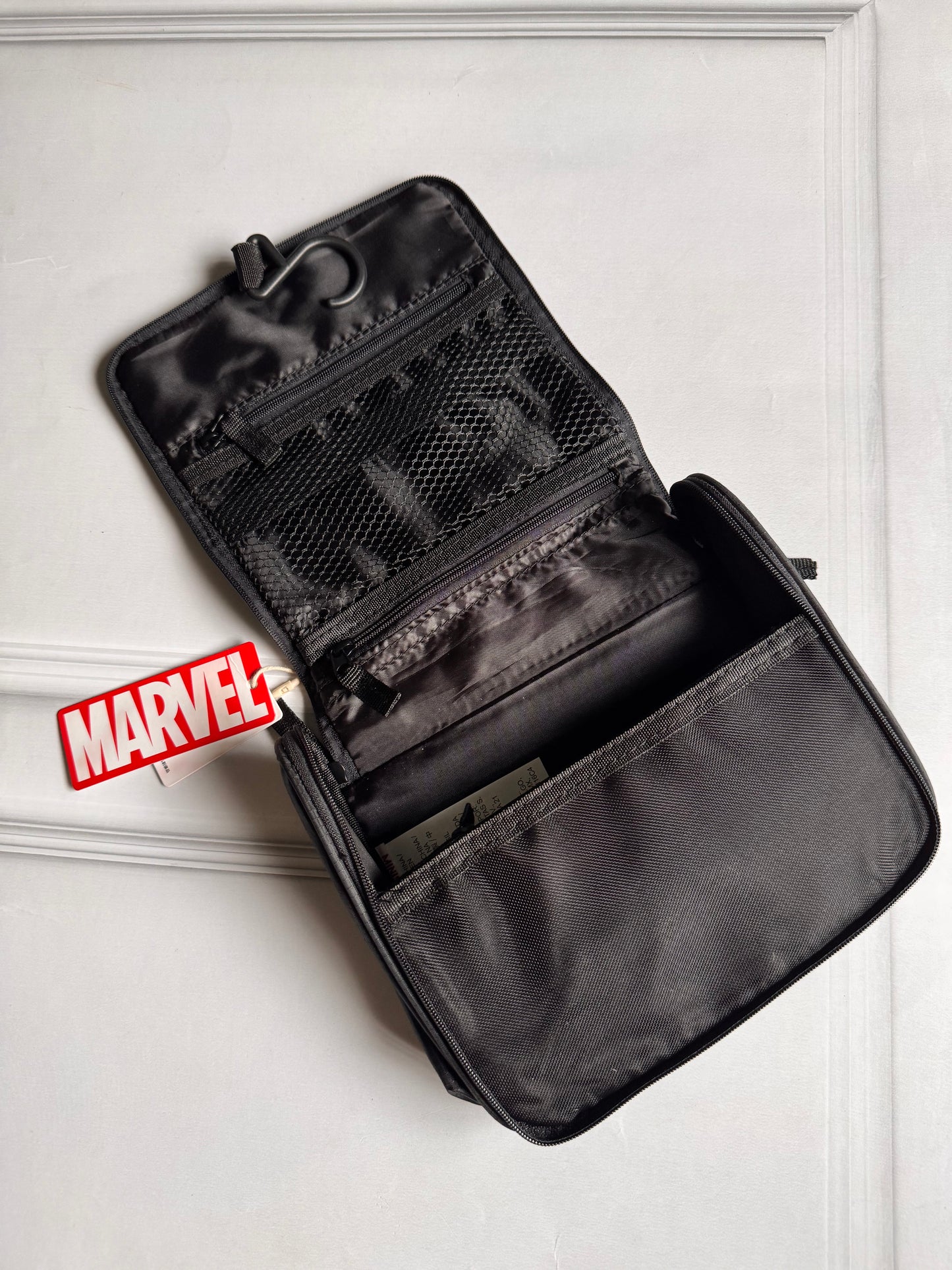 Marvel Utility Bags | Travel Essential Pouch | Toiletries Bag Organiser for Kids