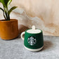 Mini Starbucks Coffee Desk Lamp | USB Rechargeable | Lamp cum Pen Stand