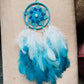 Shades of Sea Green Car hanging Dreamcatcher - Teal By Tanvi
