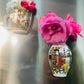 Flower Vase Fridge Magnet