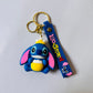 Stitch Cartoon Keychain with Strap