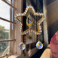 Star Crystal Suncatcher with AB Crystals | Rainbow Reflections