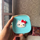 Hello Kitty Jewellery Organizer Box | Cute Travel-Friendly Accessories Storage with Mirror & Compartments