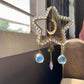 Star Crystal Suncatcher with AB Crystals | Rainbow Reflections