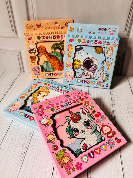 DIY Diamond Painting Kit for Kids