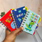 Dino Spiral Diary A6 | Kids Dinosaur Notebooks