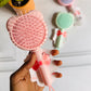 Cute Glitter Hair Brushes for Kids | Hair Comb for Girls