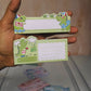 Dino Sticky Notes 4 Piece Set | Dinosaur Memo Pads for school