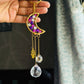 Mini Moon Suncatcher Keyring