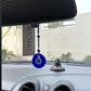 Turkish Evil Eye Amulet Car Hanging - Blue