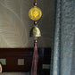 Metal Bell Buddha Car Hanging