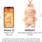 Labubu Blind Box - BigInto Energy Series | Labubu Dolls | With Keychain