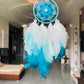 Shades of Sea Green Car hanging Dreamcatcher - Teal By Tanvi