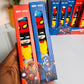 Stackable Avengers Highlighter Pen | 5 colours | Superhero Theme Highlighters