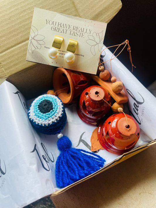 “Be Mine” Gift Hamper Combo - Maroon - Teal By Tanvi