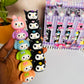 Stackable Highlighter Pen | Kuromi and My Melody | 5 colours
