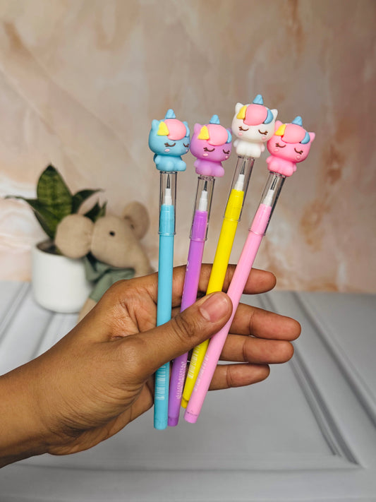 Fancy Lead Pencils - Cat Unicorn