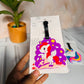 Unicorn Silicone Luggage Tags | With Name Tag