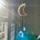 Mini Crystal Mooncatcher Keyring