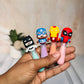 Highlighter Pens Set | Box of 6 | Avengers, Space, Unicorn, Sports, Dino Theme